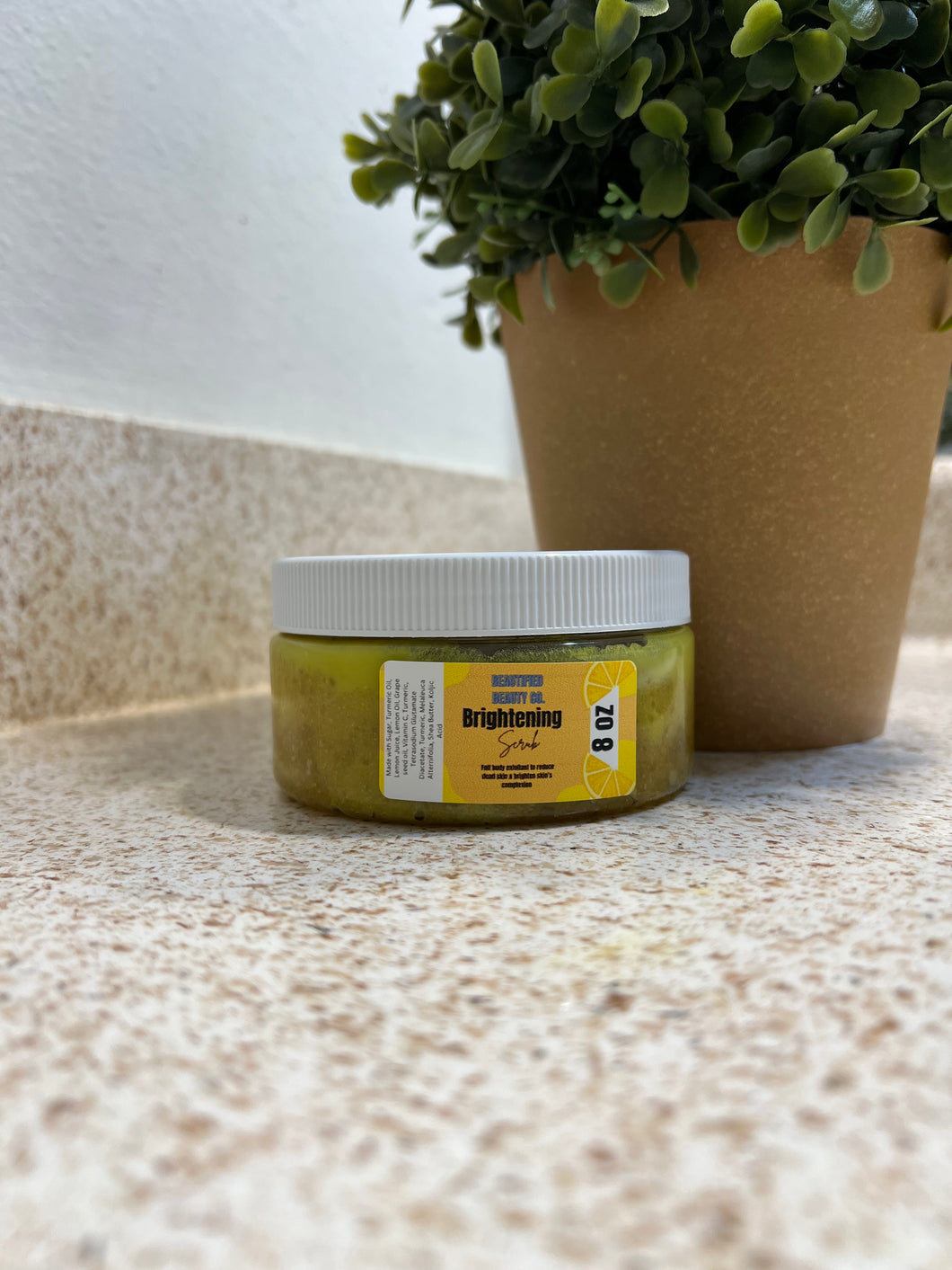 Brightening Scrub