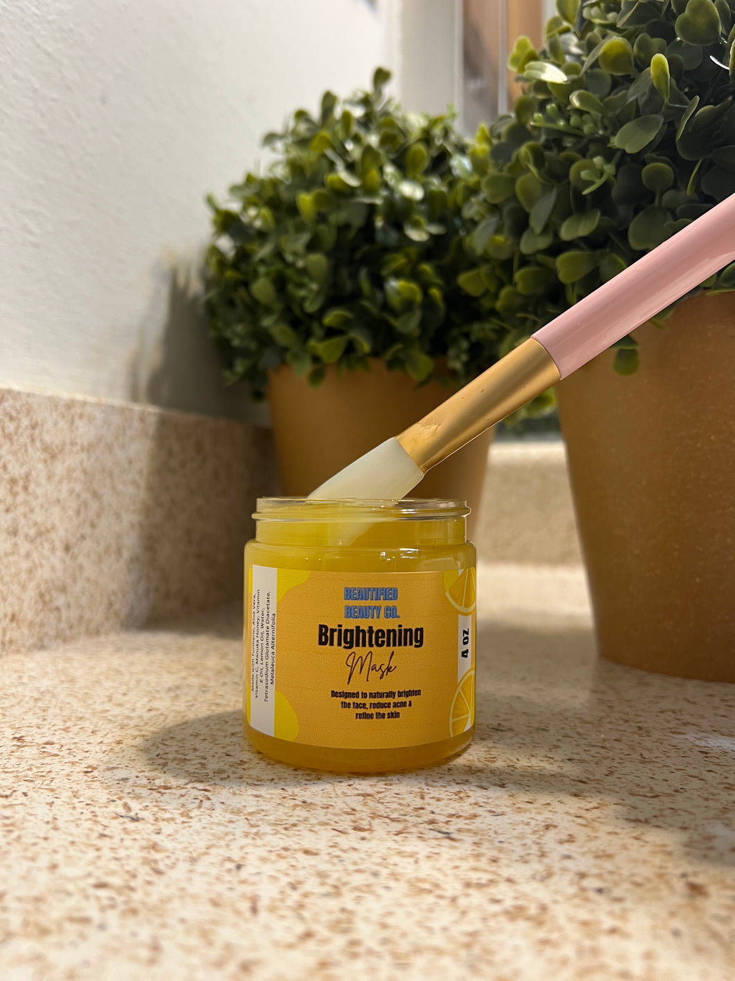 Brightening Glow Up Mask