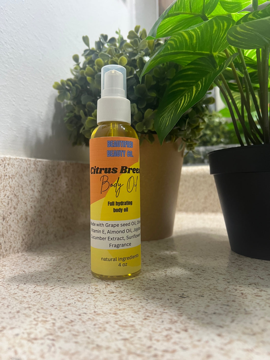 Citrus Breeze Body Oil