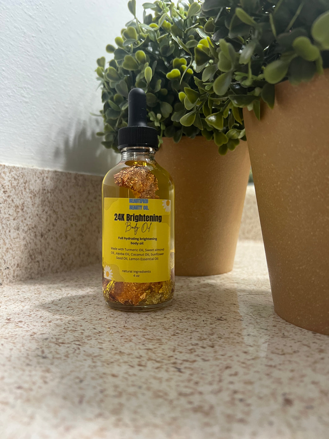 24K Brightening Body Oil